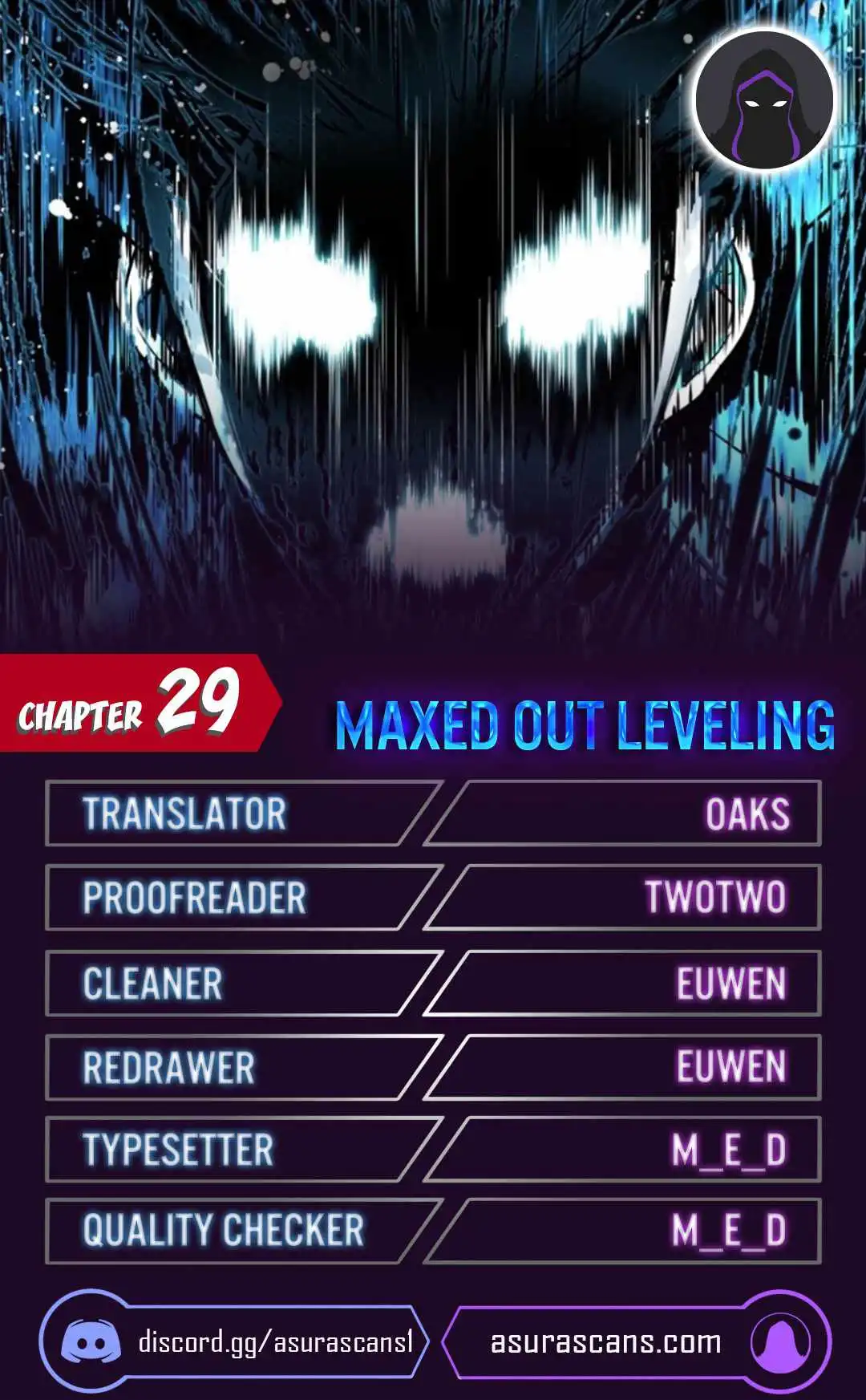 Maxed Out Leveling Chapter 29 1